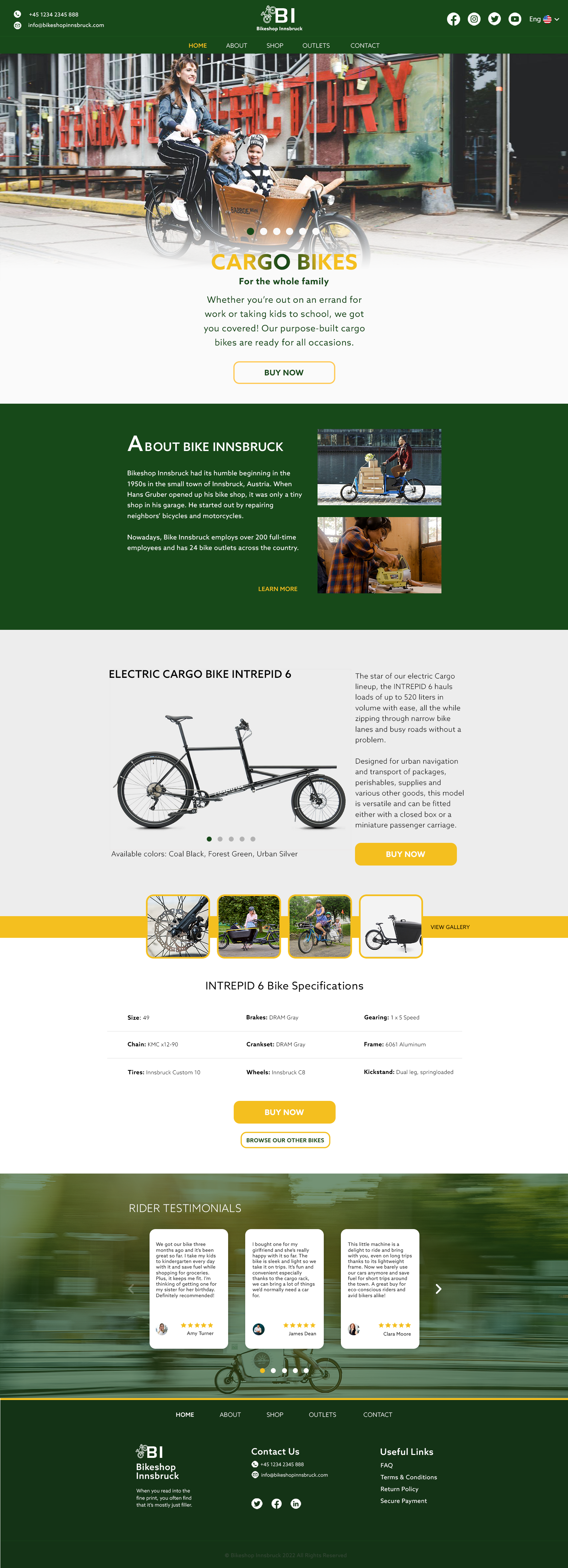 Web Design by C9 Designs for this project | Design #29259628