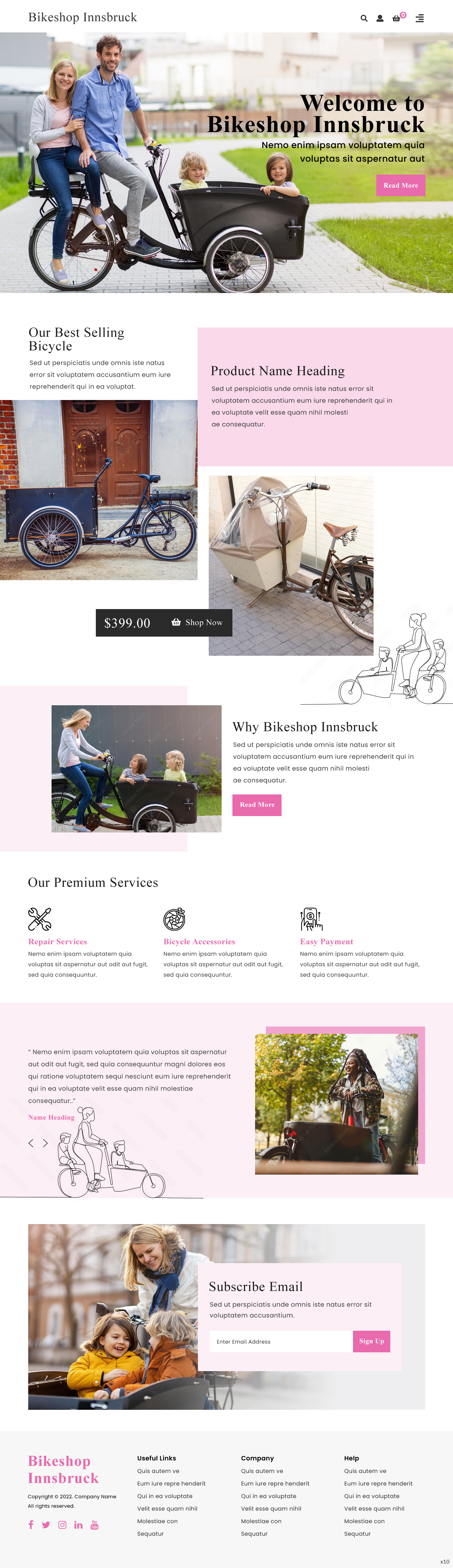 Web Design by pb for this project | Design #29251177