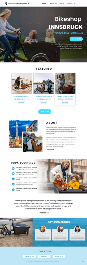 Web-Design von pb für dieses Projekt | Design: #29256063