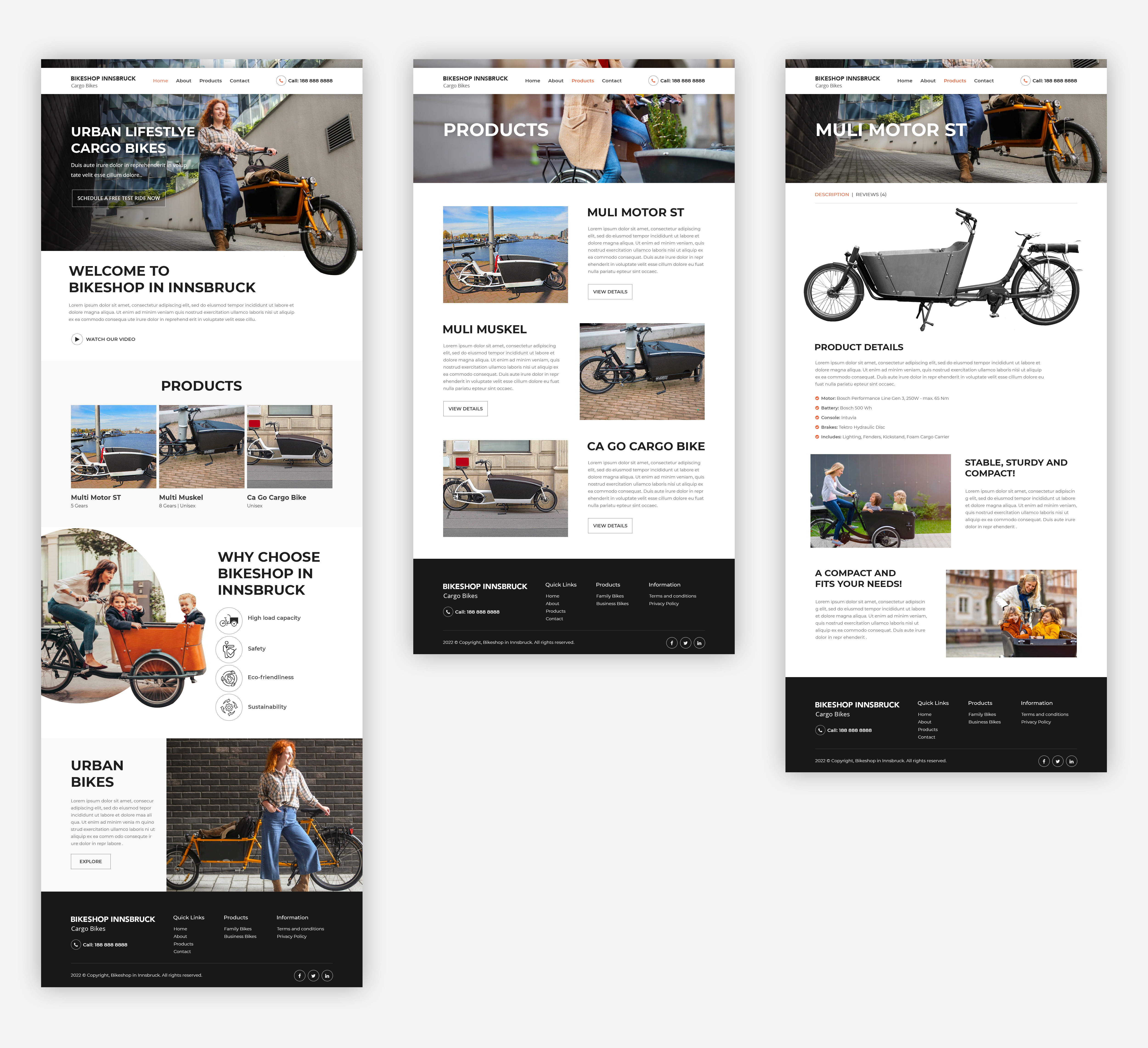 Web Design by Starlyn DS for this project | Design #29333099