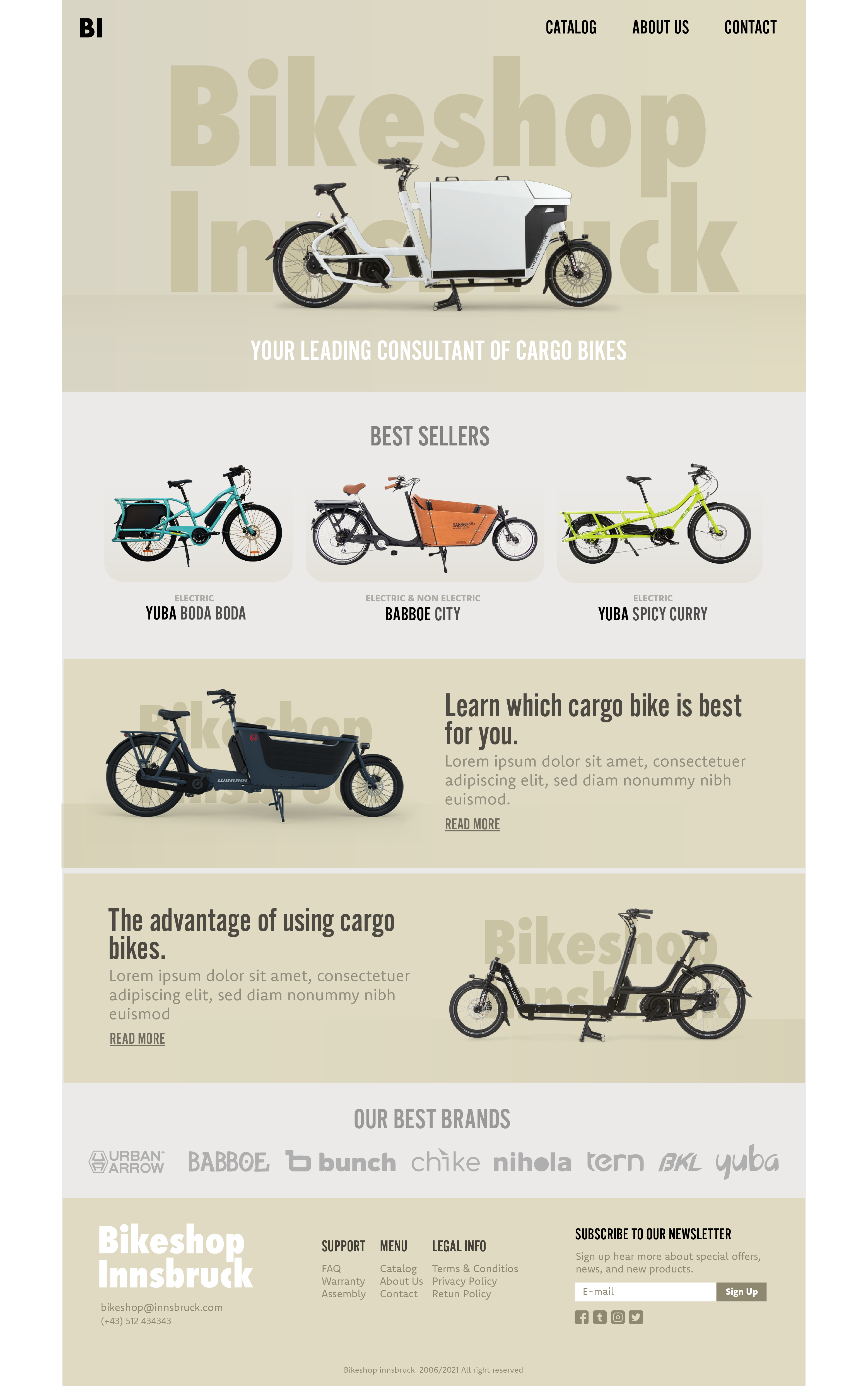 Web Design by MA.PTY for this project | Design #29279916