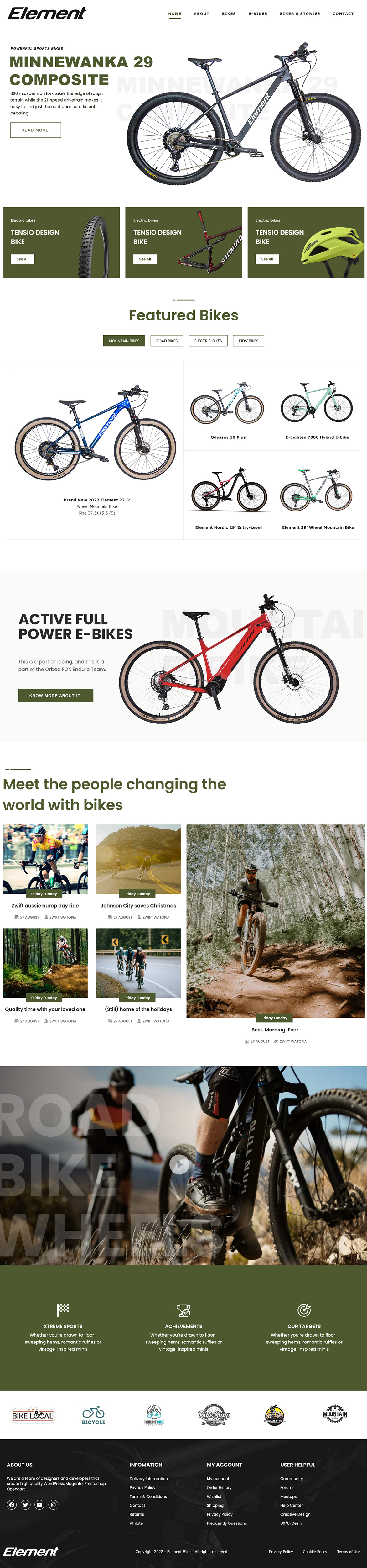 Web Design by M79 for this project | Design: #29246929
