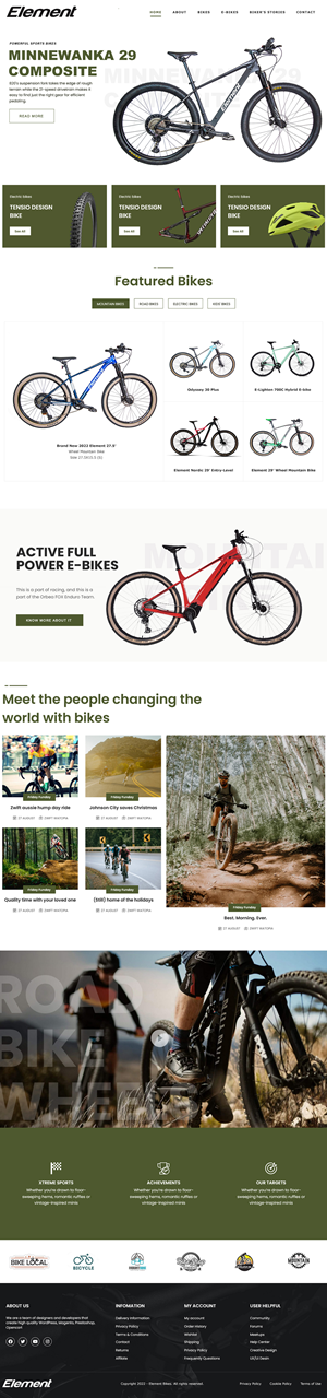 Web Design by M79 for this project | Design: #29246929