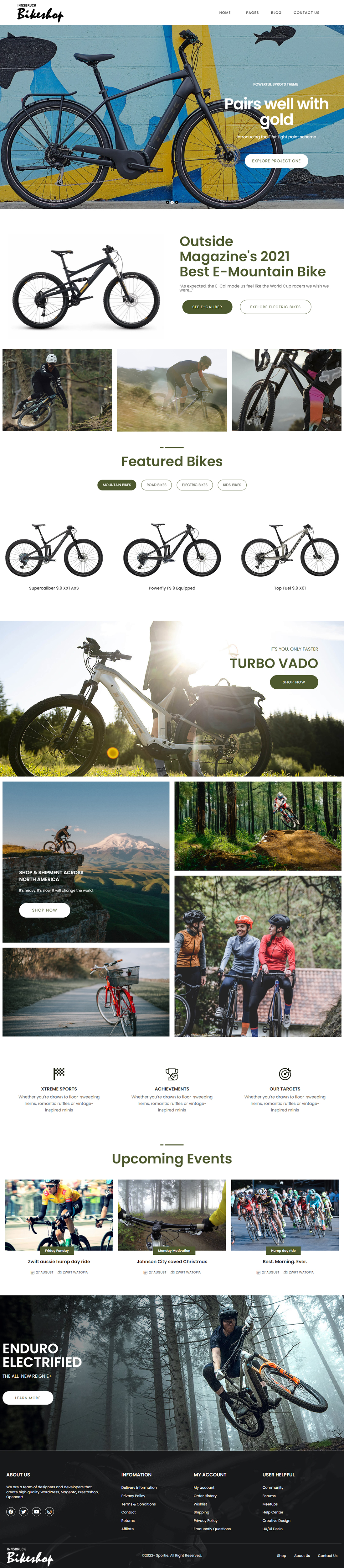 Web Design by M79 for this project | Design #29246955