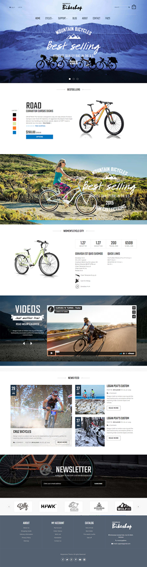 Web Design by M79 for this project | Design: #29279552