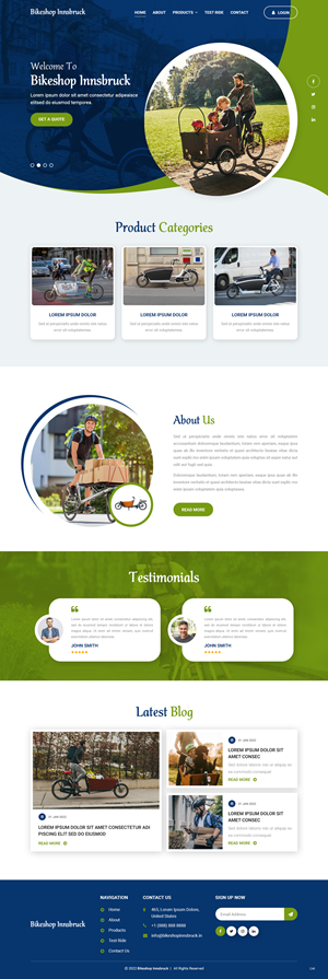 Web Design by pb for this project | Design: #29251182