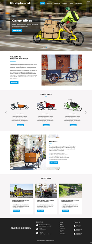 Web Design by pb for this project | Design: #29251183