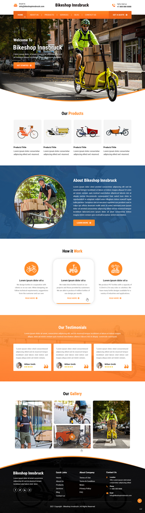 Web Design by pb for this project | Design: #29251184