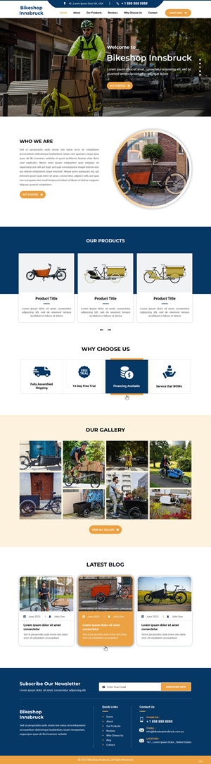 Web Design by pb for this project | Design: #29251190