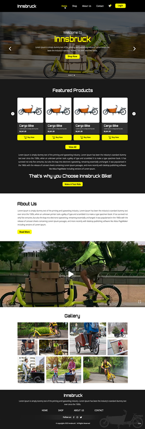 Web Design by pb for this project | Design: #29256152