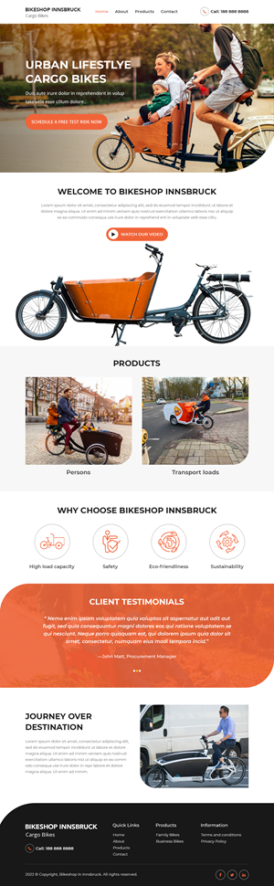 Web Design by Starlyn DS for this project | Design: #29262781