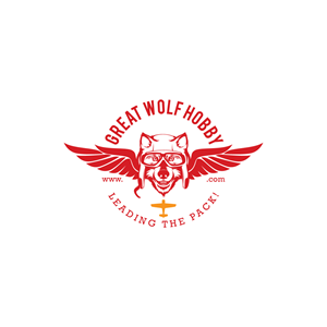 www.greatwolfhobby.com | Diseño de Logo por prodesigns99