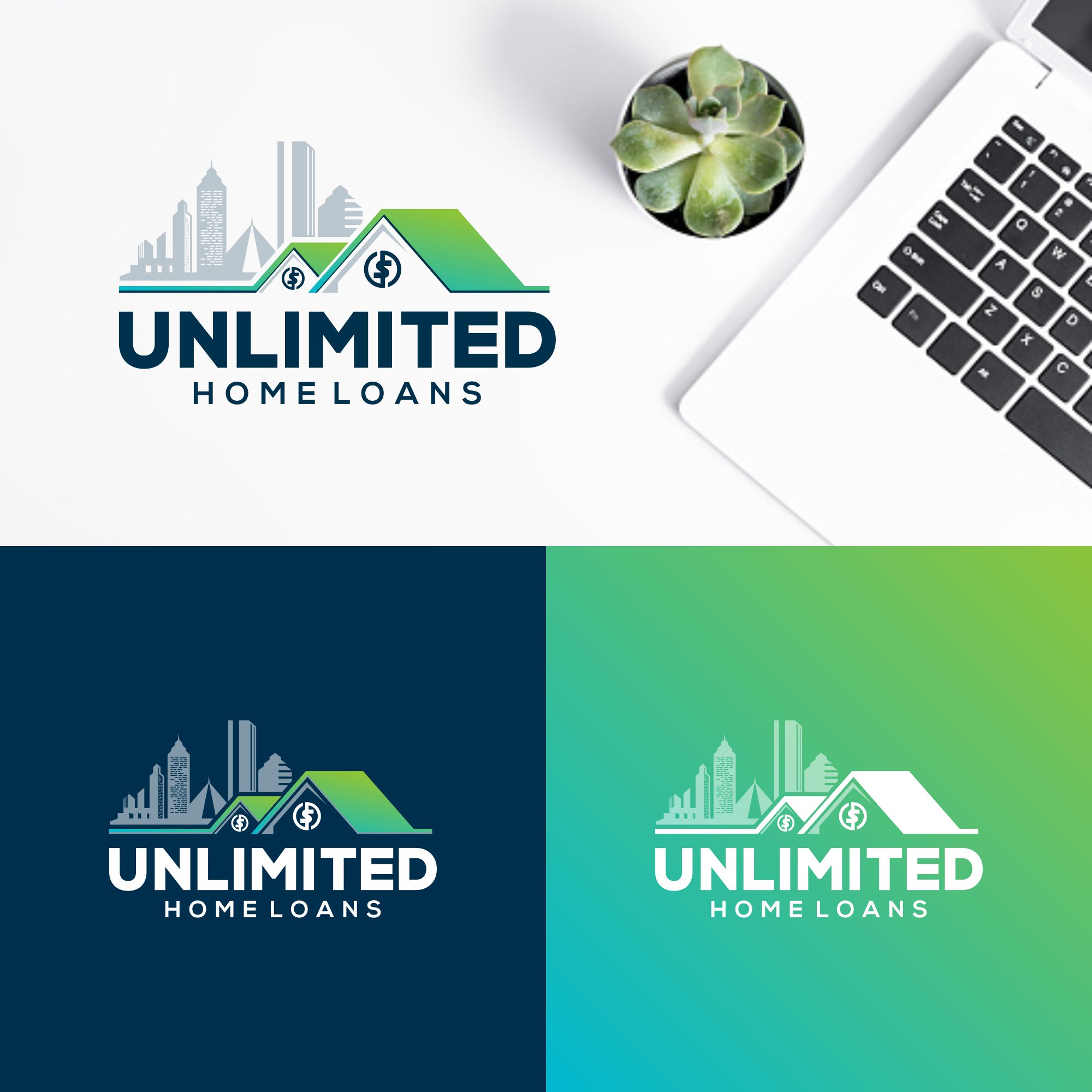 Logo Design by Artch4 for Unlimited Home Loans | Design #29269088