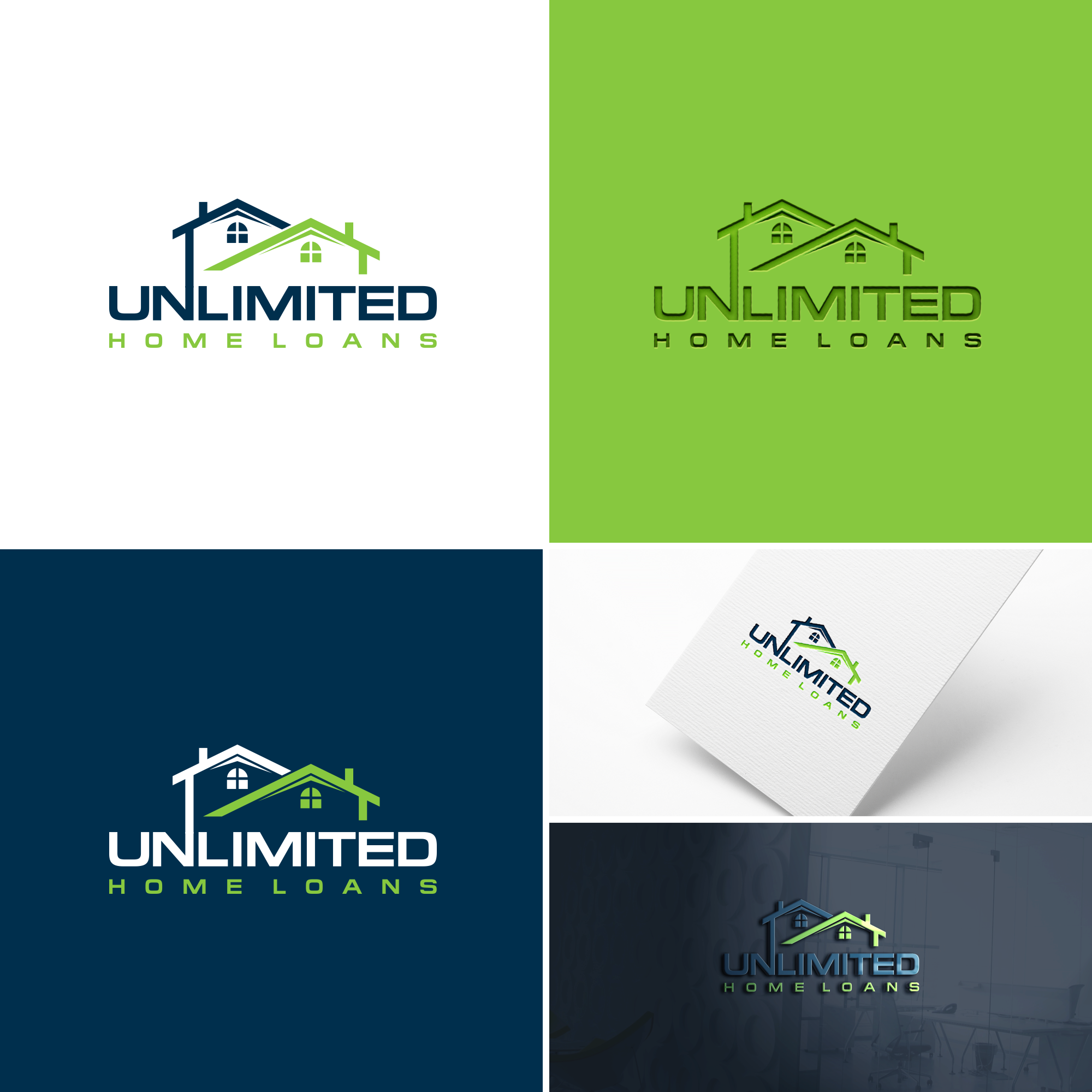 Logo-Design von Artch4 für Unlimited Home Loans | Design #29272560
