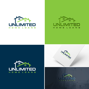 Logo-Design von Artch4 für Unlimited Home Loans | Design: #29272560