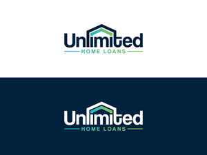 Logo-Design von 439 Creations für Unlimited Home Loans | Design: #29240346