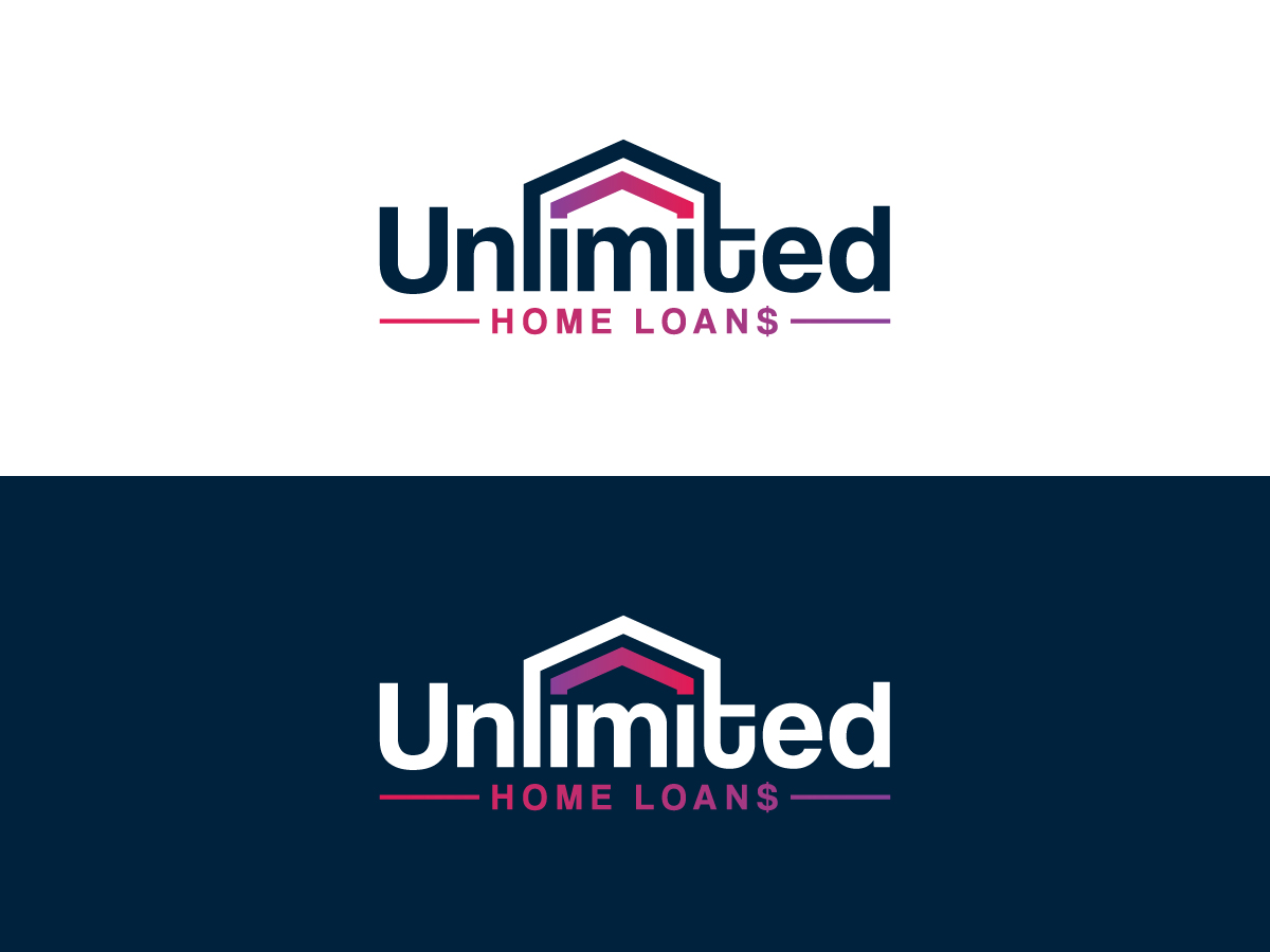 Logo-Design von 439 Creations für Unlimited Home Loans | Design #29291684