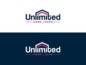 Logo-Design von 439 Creations für Unlimited Home Loans | Design: #29291684