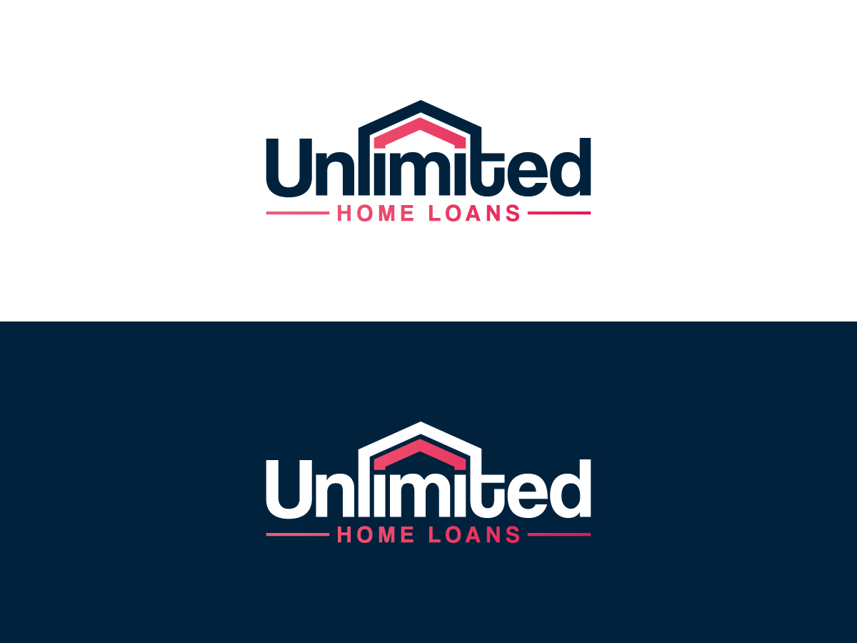 Logo-Design von 439 Creations für Unlimited Home Loans | Design #29345501
