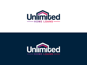 Logo-Design von 439 Creations für Unlimited Home Loans | Design: #29360734