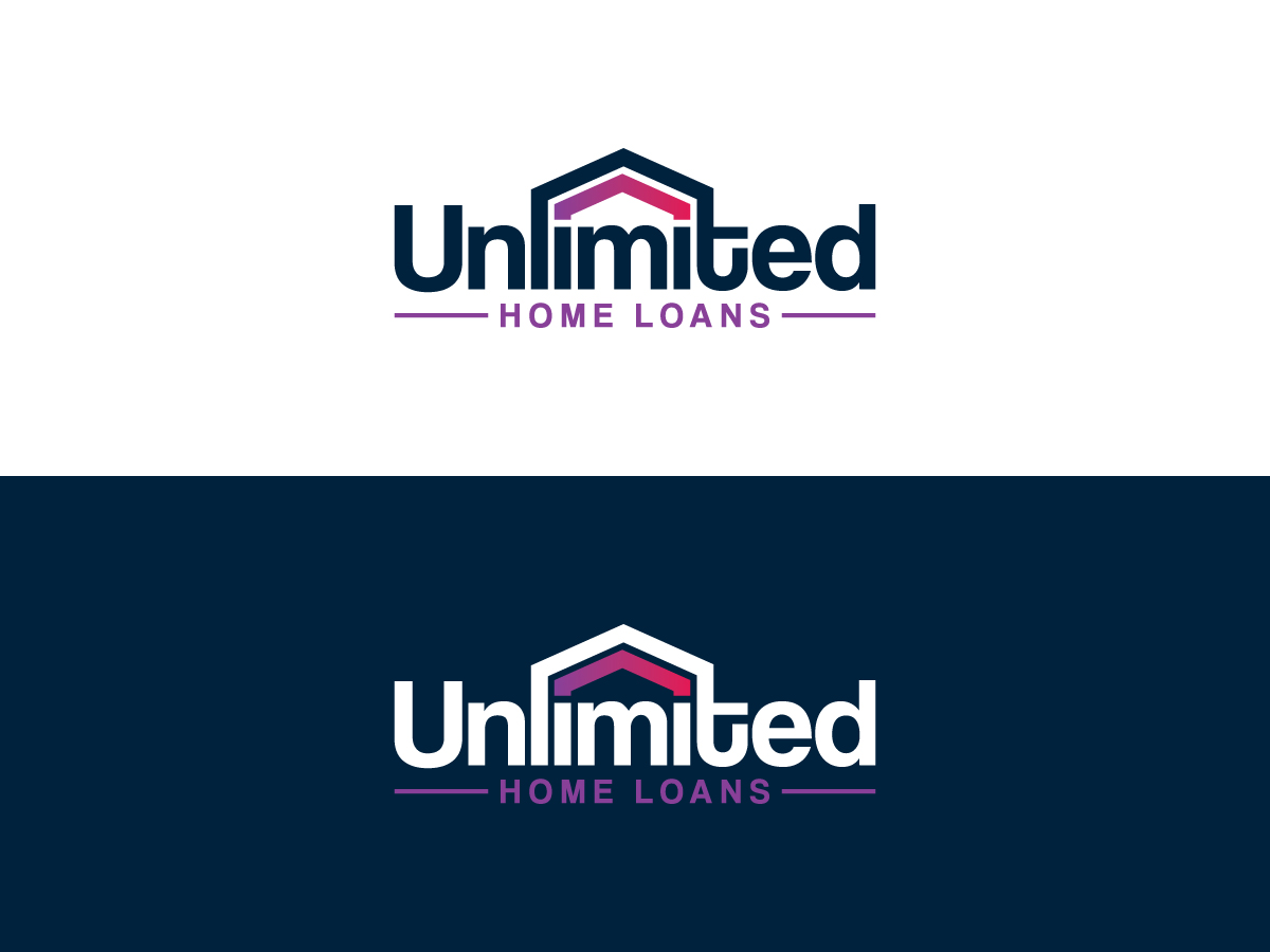 Logo-Design von 439 Creations für Unlimited Home Loans | Design #29360735
