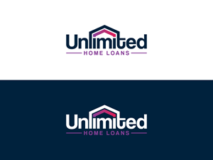 Logo-Design von 439 Creations für Unlimited Home Loans | Design: #29360735
