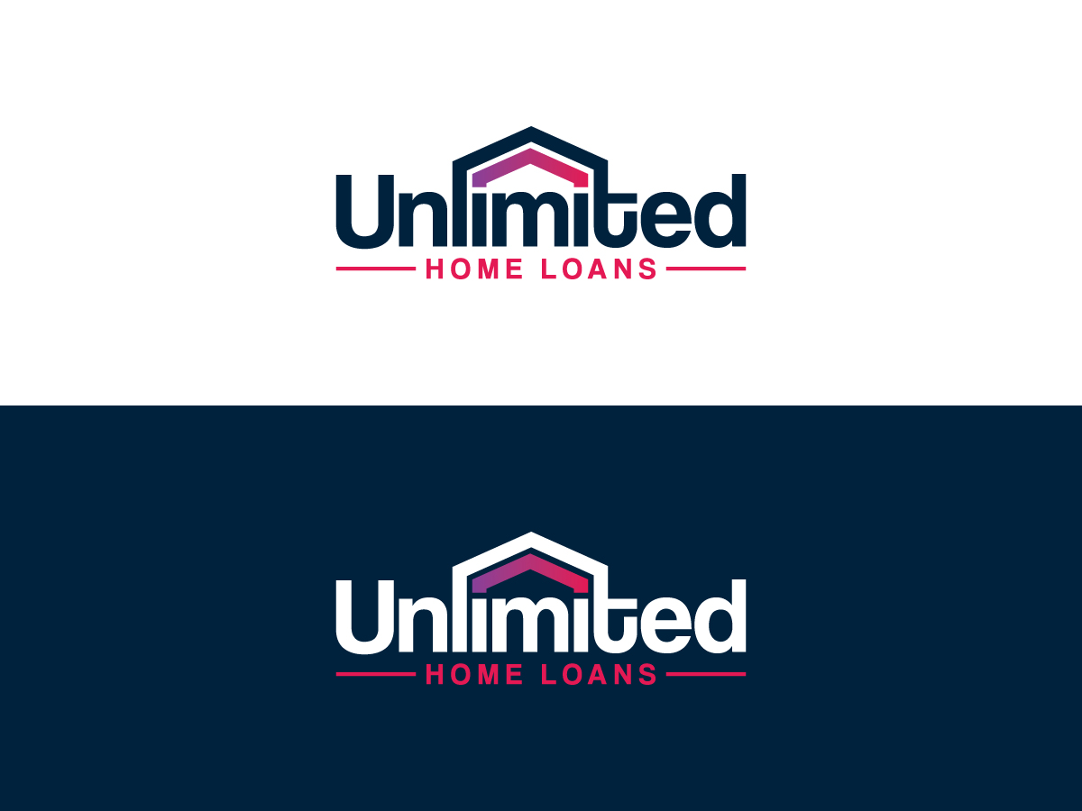 Logo Design by 439 Creations for Unlimited Home Loans | Design #29360736