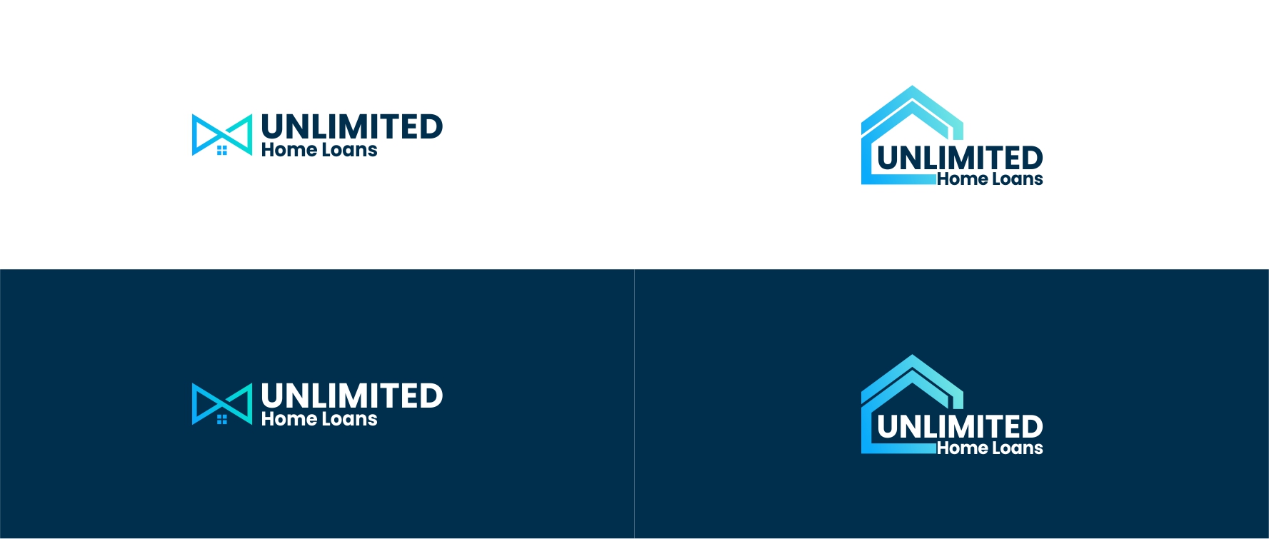 Diseño de Logo por GI ART para Unlimited Home Loans | Diseño #29274467