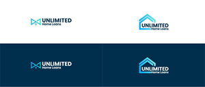 Logo-Design von GI ART für Unlimited Home Loans | Design: #29274467