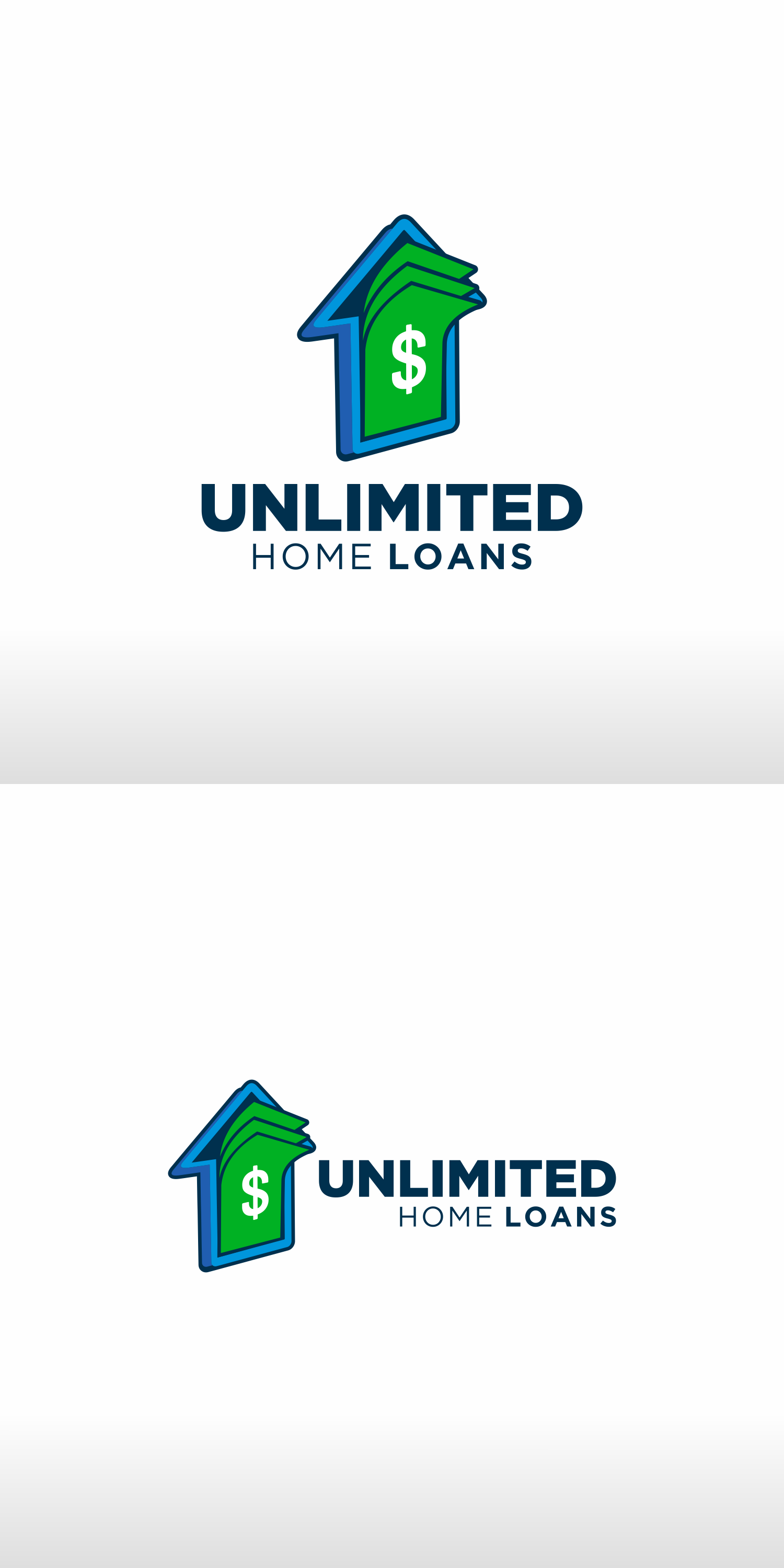 Logo-Design von Histeria für Unlimited Home Loans | Design #29276700