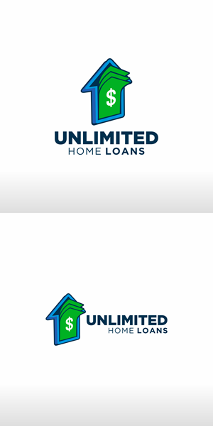 Logo-Design von Histeria für Unlimited Home Loans | Design: #29276700