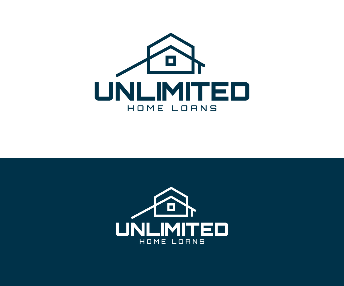 Logo Design by Kavth for Unlimited Home Loans | Design #29273529