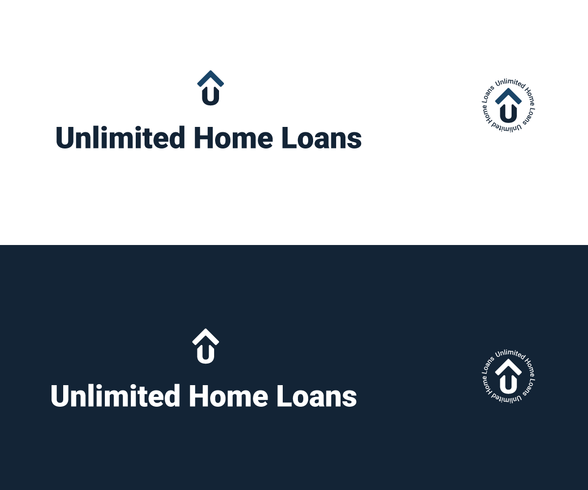 Logo Design by M_dez for Unlimited Home Loans | Design #29246585