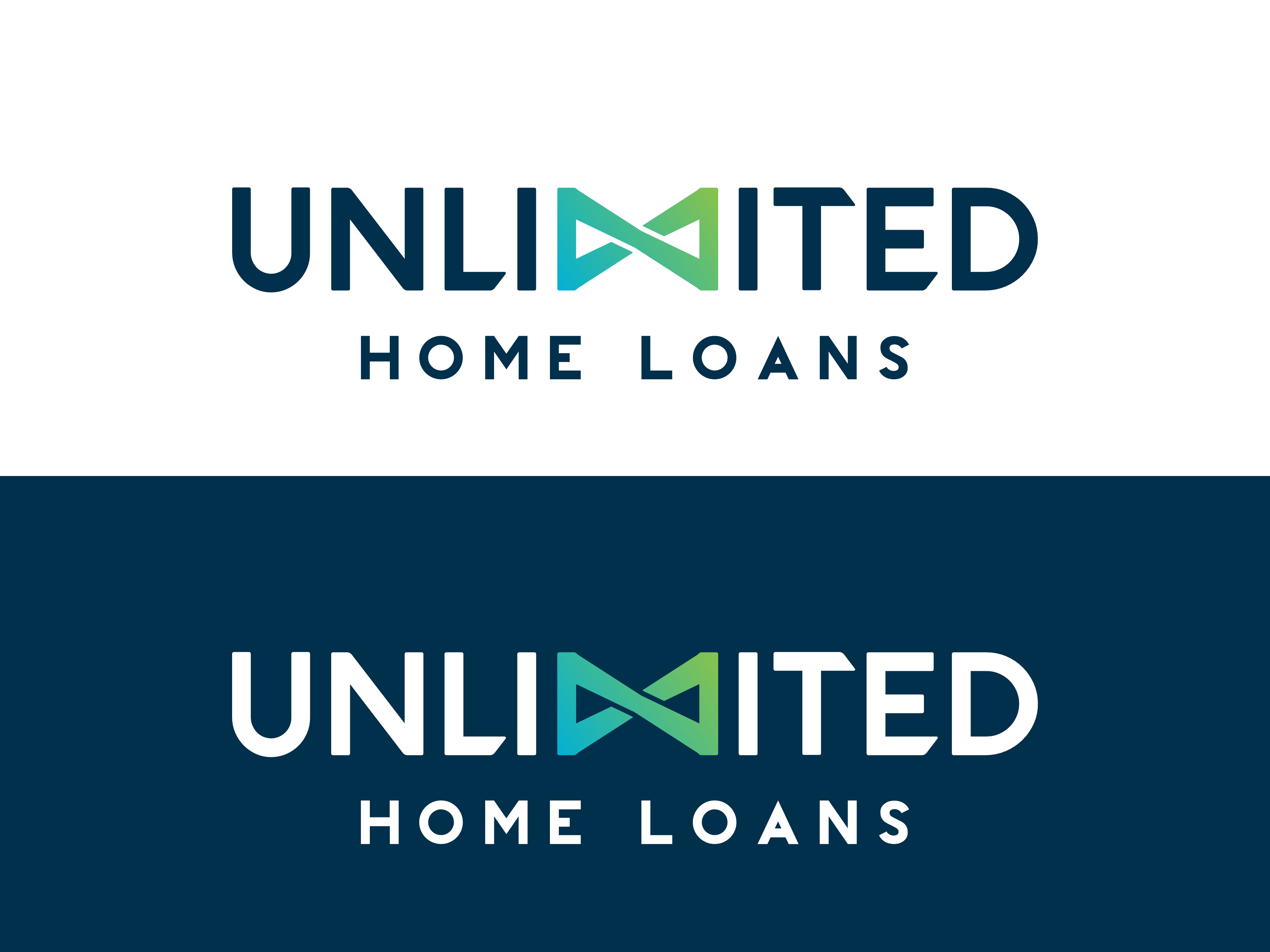 Logo-Design von ArrowGraphicDesign für Unlimited Home Loans | Design #29238387