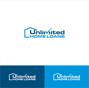 Logo Design by Rajneesha for Unlimited Home Loans | Design #29241677