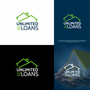 Logo Design by -sae- for Unlimited Home Loans | Design #29269274