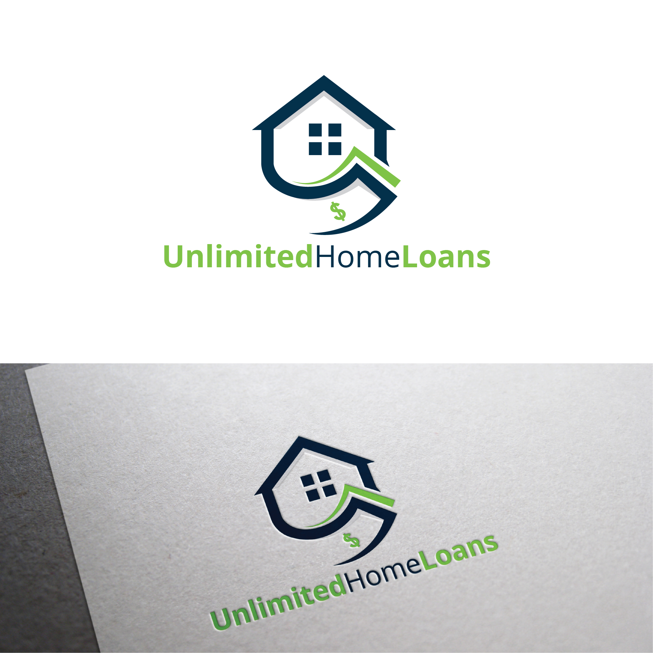 Logo-Design von creativemood438 für Unlimited Home Loans | Design #29276275
