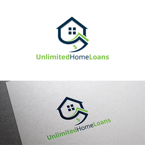 Logo-Design von creativemood438 für Unlimited Home Loans | Design: #29276275