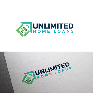 Logo-Design von creativemood438 für Unlimited Home Loans | Design: #29276276