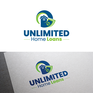 Logo-Design von creativemood438 für Unlimited Home Loans | Design: #29276277