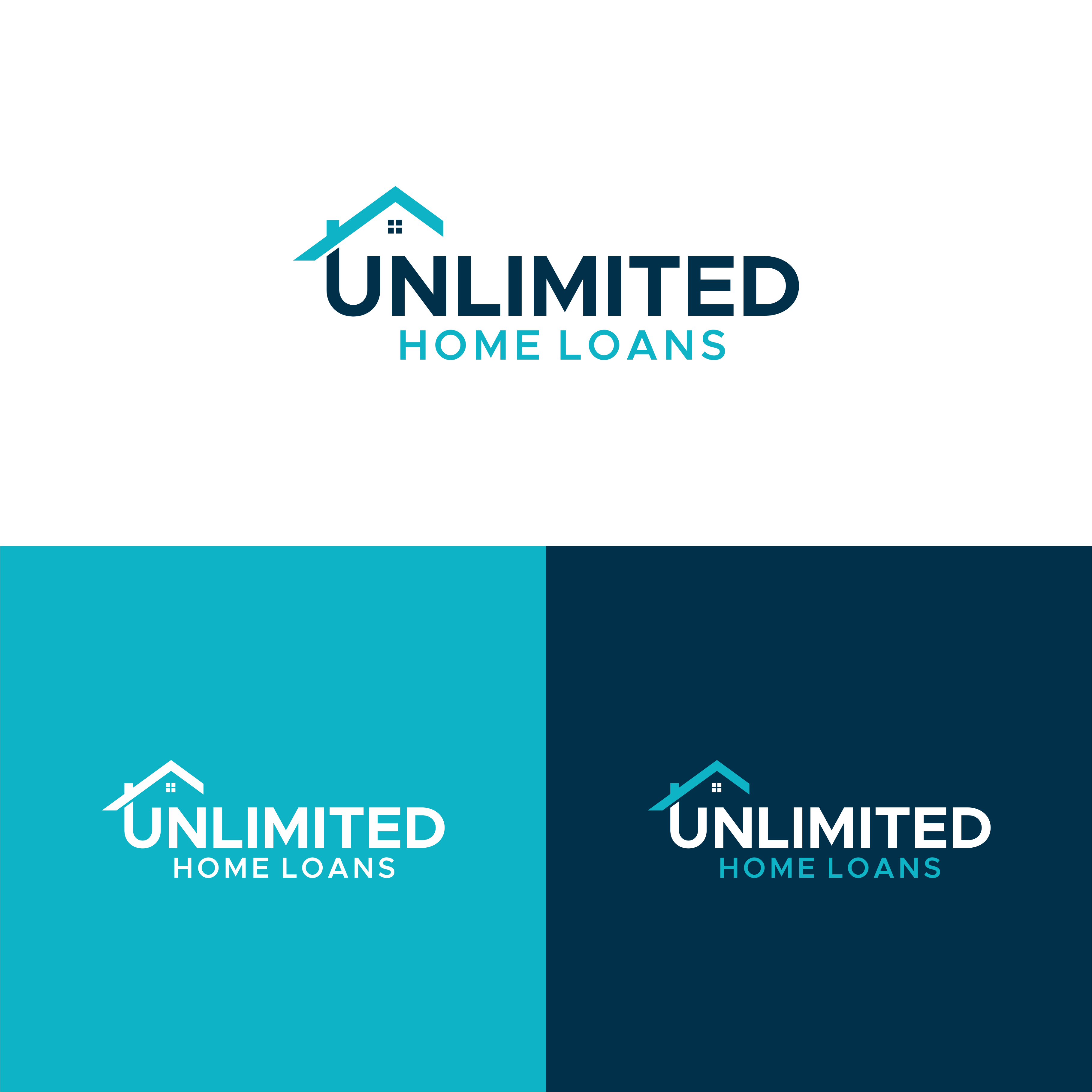 Diseño de Logo por achil78 para Unlimited Home Loans | Diseño #29239899