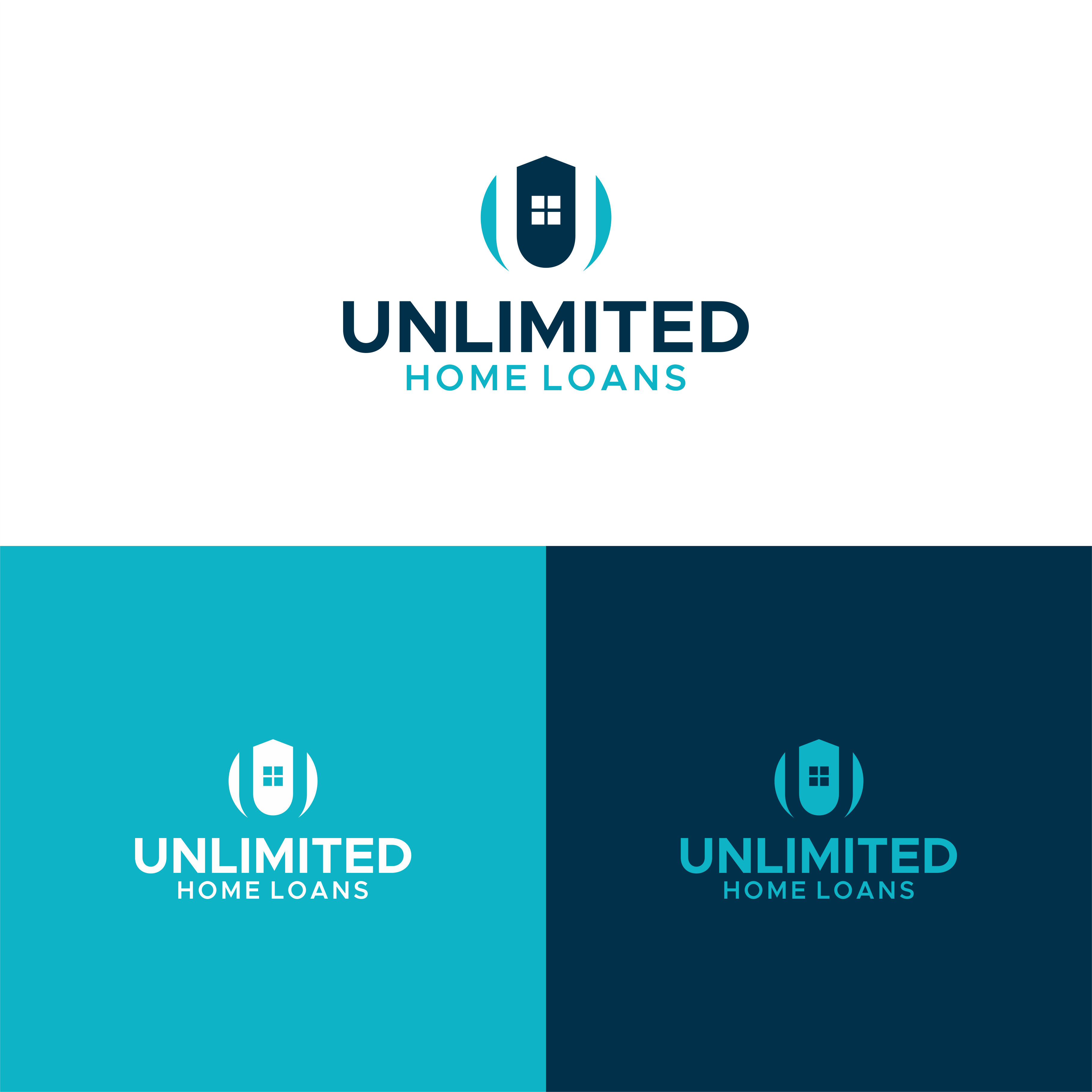 Diseño de Logo por achil78 para Unlimited Home Loans | Diseño #29240031