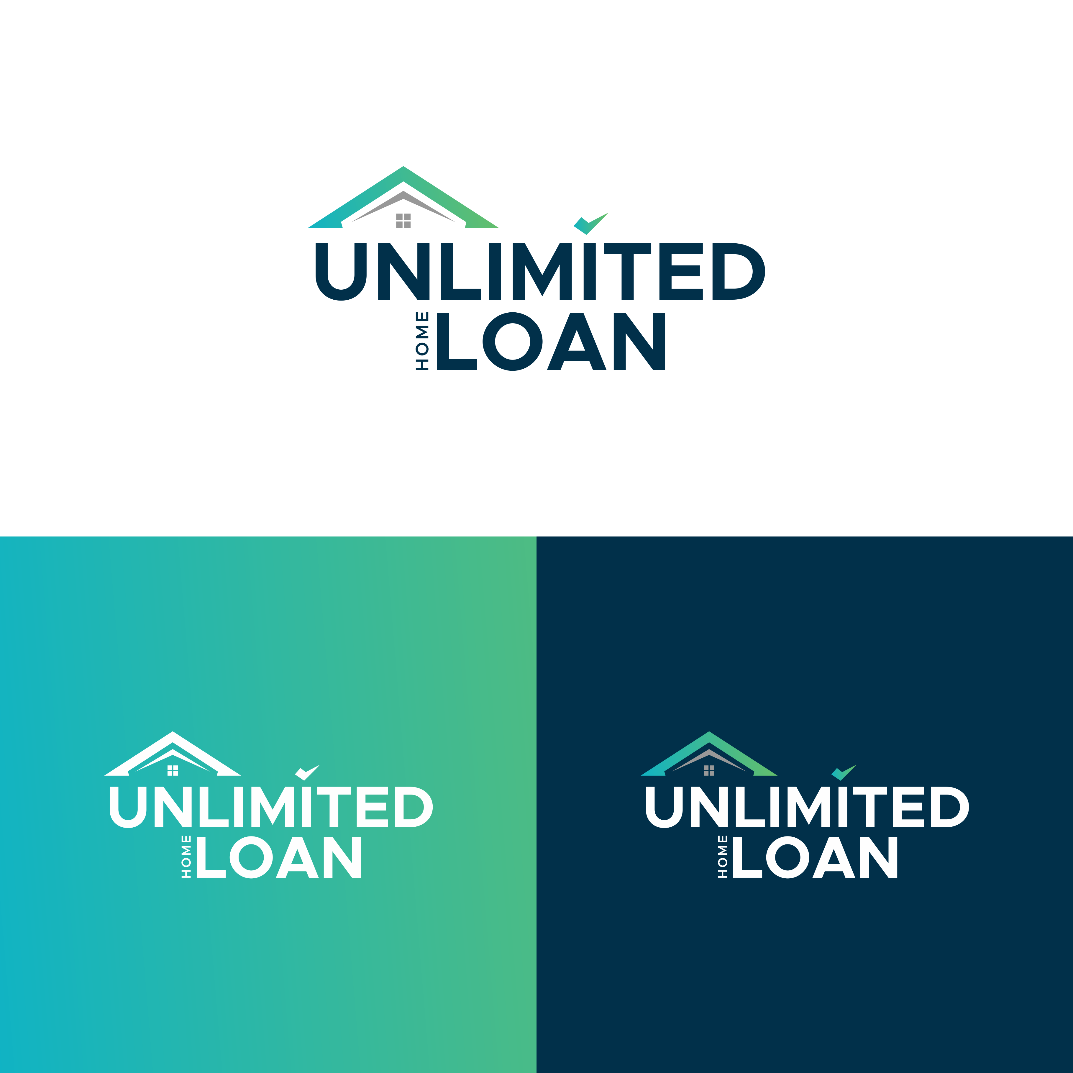 Diseño de Logo por achil78 para Unlimited Home Loans | Diseño #29243151