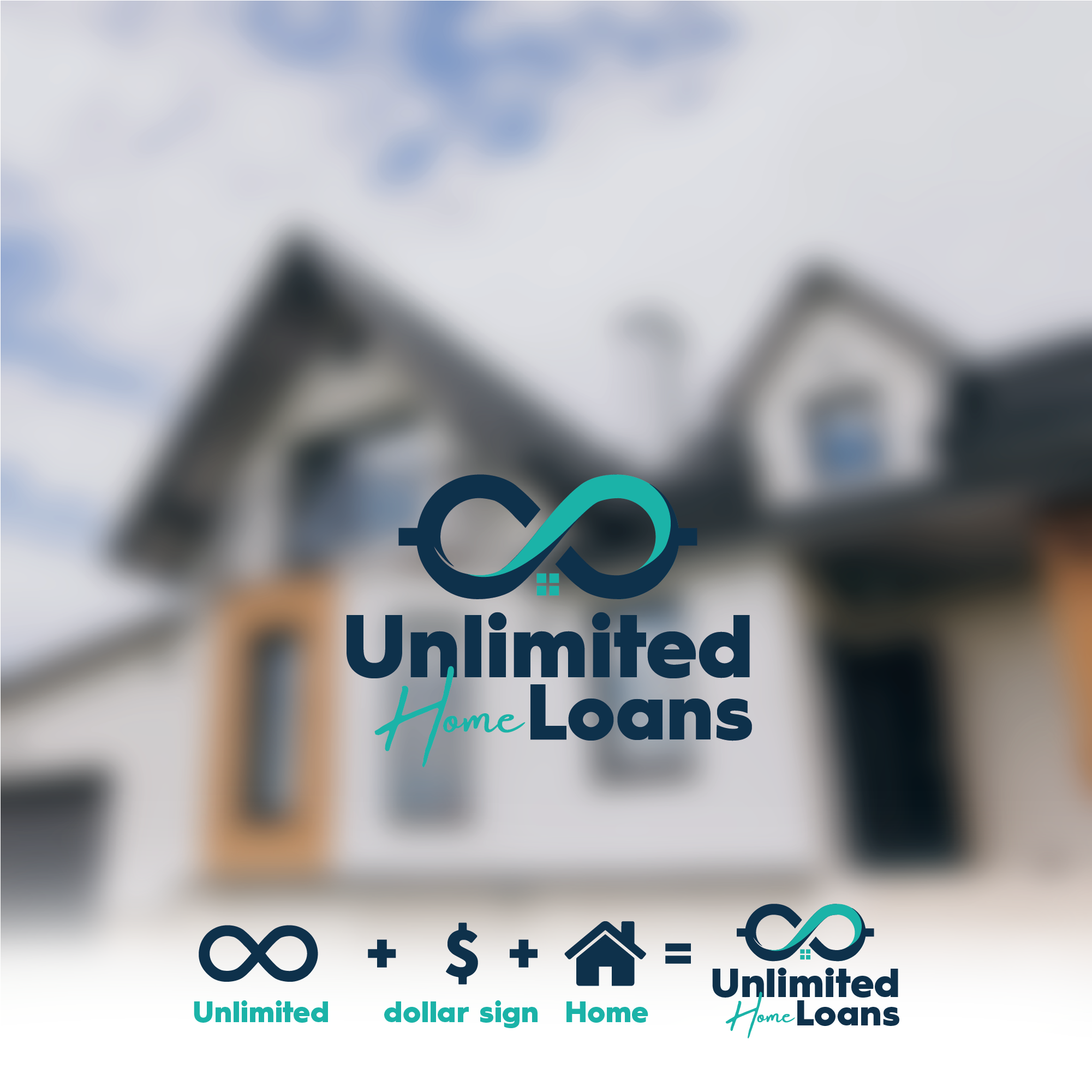 Logo Design by imma_makeit for Unlimited Home Loans | Design #29275409