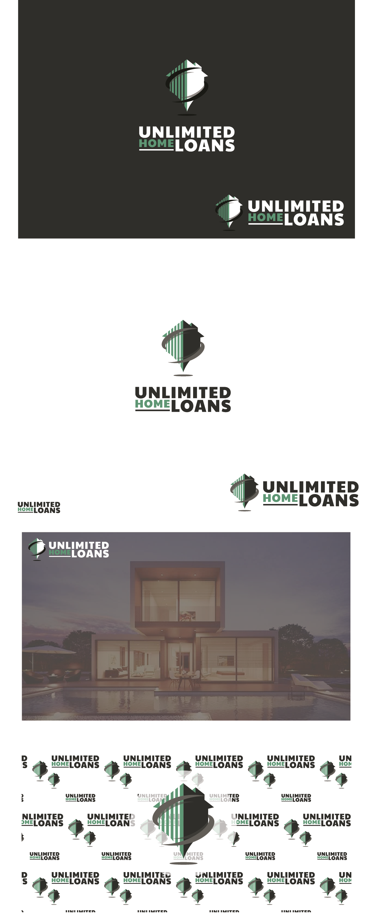 Logo-Design von MenaGraphics für Unlimited Home Loans | Design #29273011