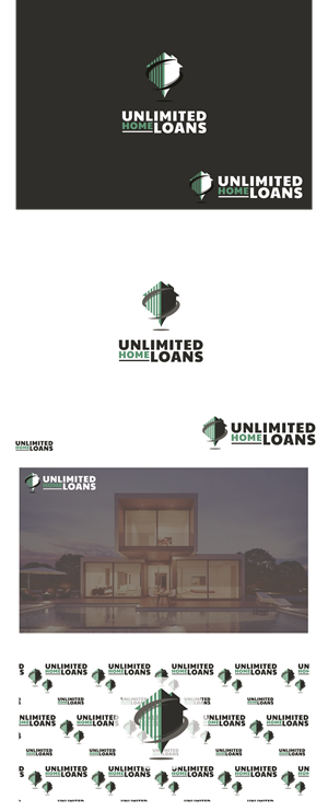 Logo-Design von MenaGraphics für Unlimited Home Loans | Design: #29273011