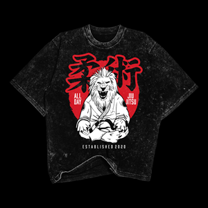 jiujitsu themed shirt designs -  american slant | T-Shirt-Design von MangKepweng