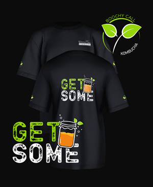Playful T-shirt design with existing logo's and slogans | T-Shirt-Design von Graphic Storm