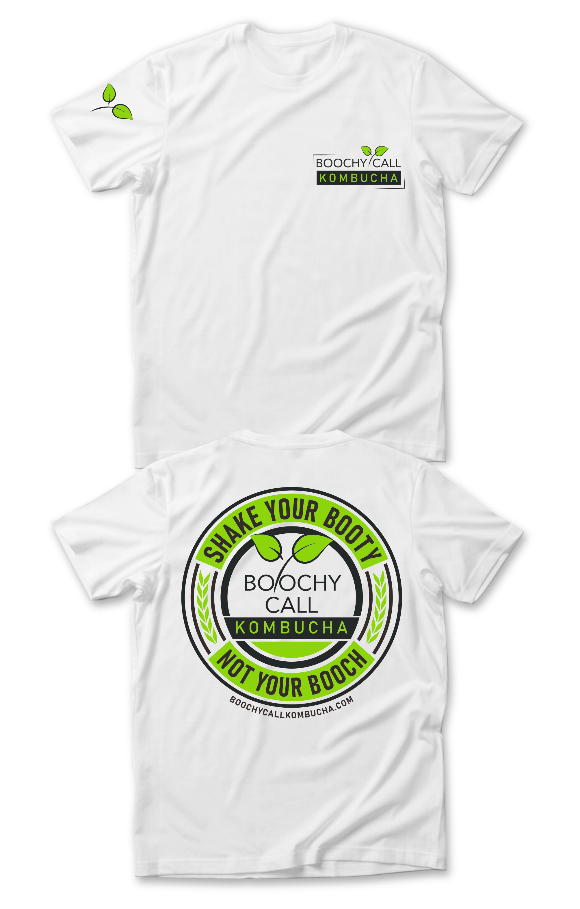 T-Shirt-Design von guruntool für Boochy Call Kombucha | Design #29241110