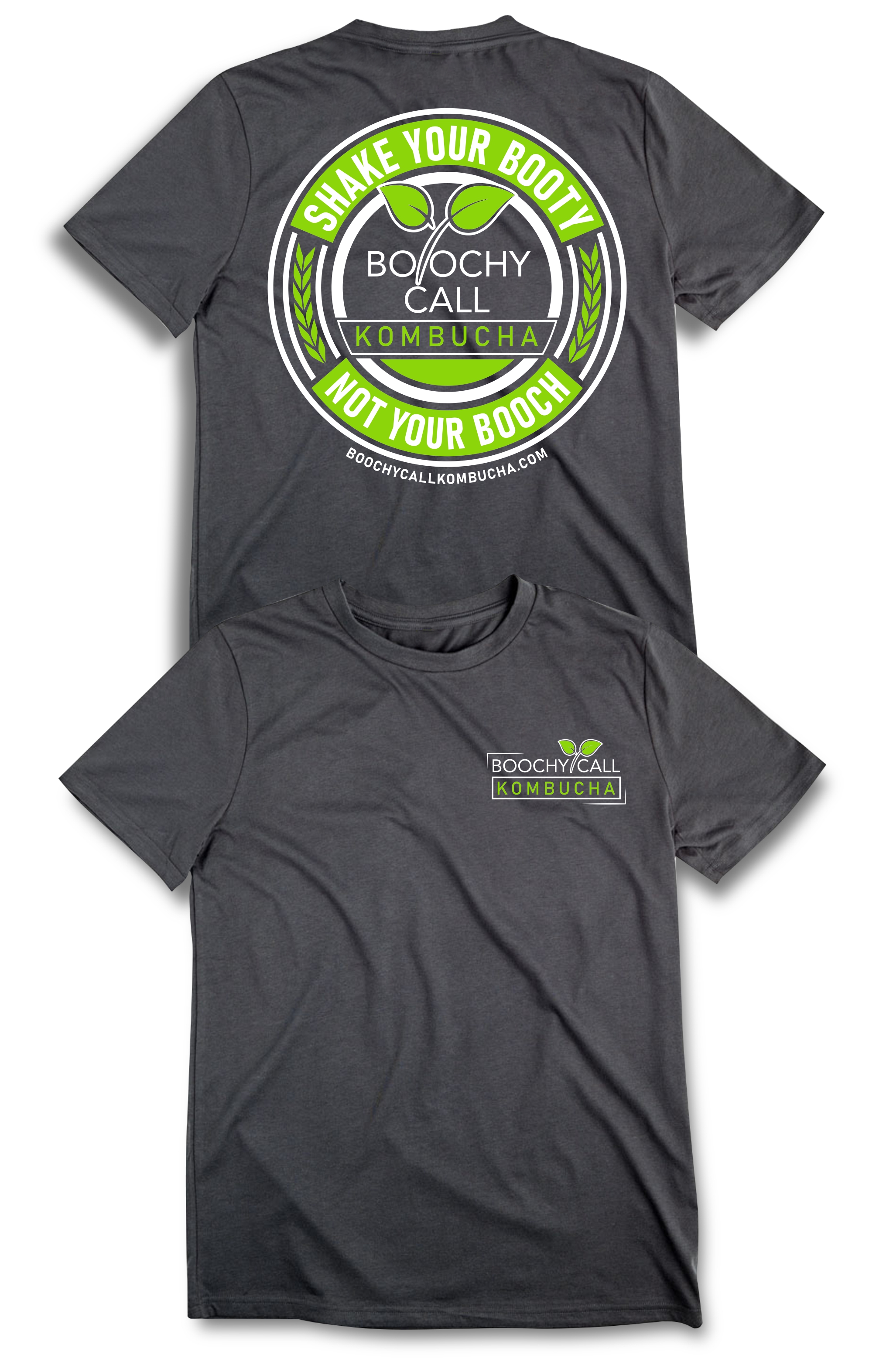 T-Shirt-Design von guruntool für Boochy Call Kombucha | Design #29241135